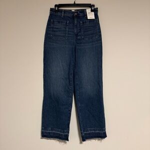 Madewell Emmett Wide Leg Jeans